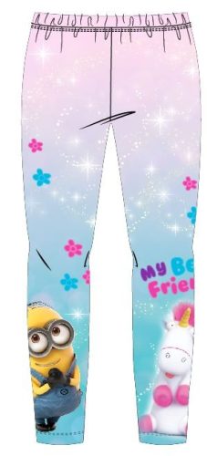 Minions Unicorn Friend Kinder Leggings 98-128 cm