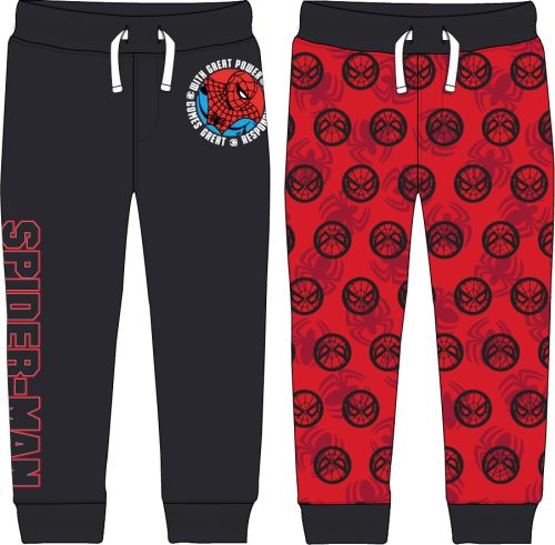 Spiderman Power Kinder lange Hose, Jogginghose 104-122 cm