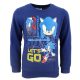 Sonic the Hedgehog Go Sonic der Igel Kinderpullover 104-152 cm