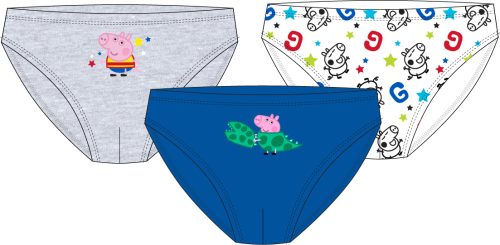 Peppa Wutz Kinderunterwäsche, Unterteile 3 Stück/Paket 92-110 cm