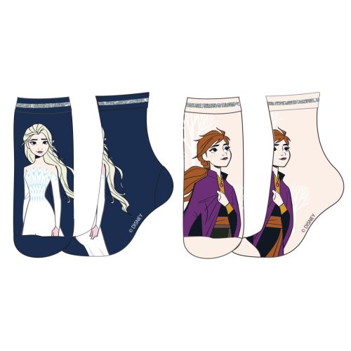 Disney Eiskönigin Dark Kinder Socken 23-34