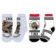 Jurassic World T-Rex Kinder Socken 27-38