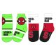 Spiderman Green Kinder Socken 23-34