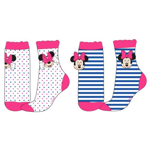 Disney Minnie Dots Kinder Socken 23-34