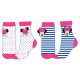 Disney Minnie Dots Kinder Socken 23-34