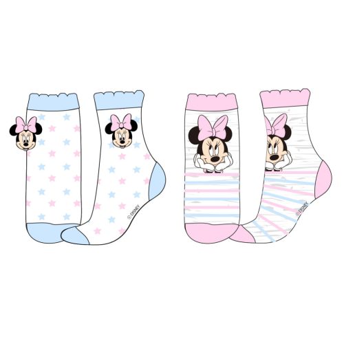 Disney Minnie Stars Kinder Socken 23-34