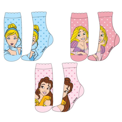 Disney Prinzessin Smile Kindersocken 23-34