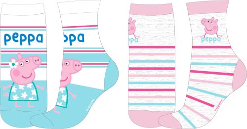 Peppa Wutz Kinder Socken 23-34