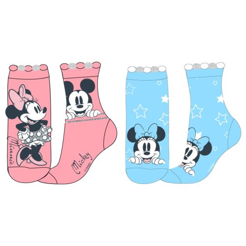 Disney Minnie Star Kinder Socken 23-34