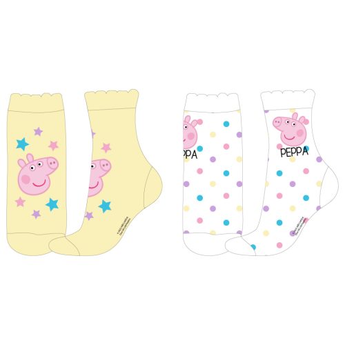 Peppa Wutz Colorful Kinder Socken 23-34