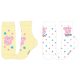 Peppa Wutz Colorful Kinder Socken 23-34