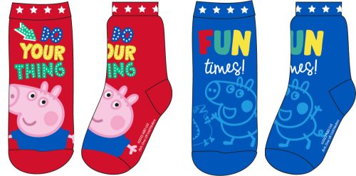 Peppa Wutz Fun Times Kinder Socken 23-34