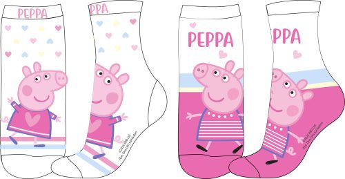 Peppa Wutz Kinder Socken 23-34