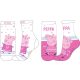 Peppa Wutz Kinder Socken 23-34