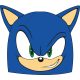 Sonic the Hedgehog Sonic der Igel Kinderhut 52-54 cm