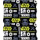 Star Wars Kinder Schal, Snood, Halstuch