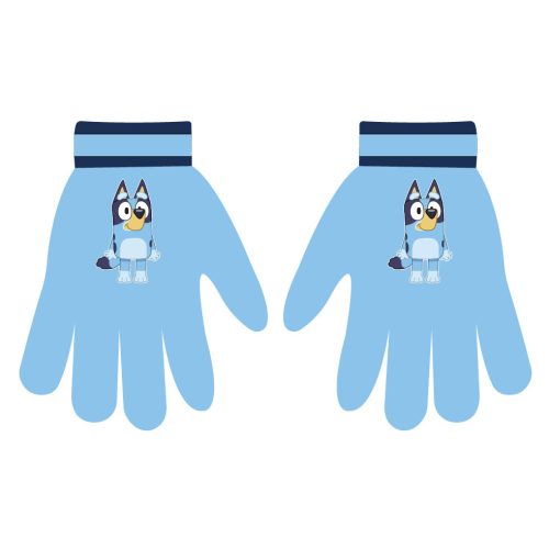 Bluey Blue Kinderhandschuhe