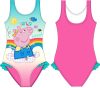 Peppa Wutz Hooray Kinder Badeanzug, Schwimmen 92-110 cm