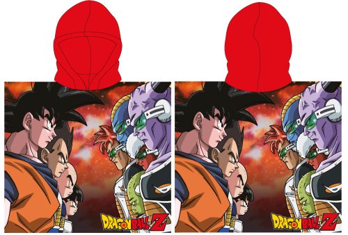 Dragon Ball Combat Strandtuch Poncho 55x110cm (Fast Dry)