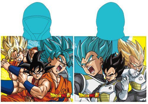 Dragon Ball Strandtuch Poncho 55x110cm (Schnelltrocknend)