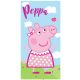 Peppa Wutz Meadow Badetuch, Strandtuch 70x140cm (Fast Dry)