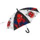 Spiderman Web Kinder halbautomatischer transparenter Regenschirm Ø74 cm