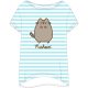 Pusheen, die Katze kurzes Damen-Nachthemd XS-XL