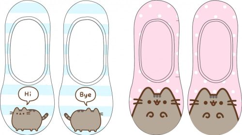 Pusheen, die Katze Damen-Füßlinge 35-42