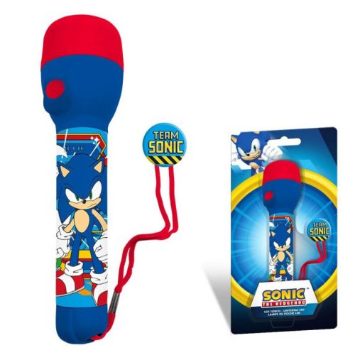 Sonic the Hedgehog Sonic die Igel Taschenlampe, 21 cm Taschenlampe