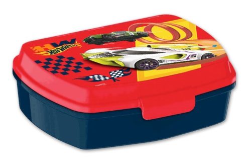 Hot Wheels witzige Kunststoff-Brotdose