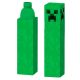 Minecraft Creeper Plastikflasche, Sportflasche 650 ml