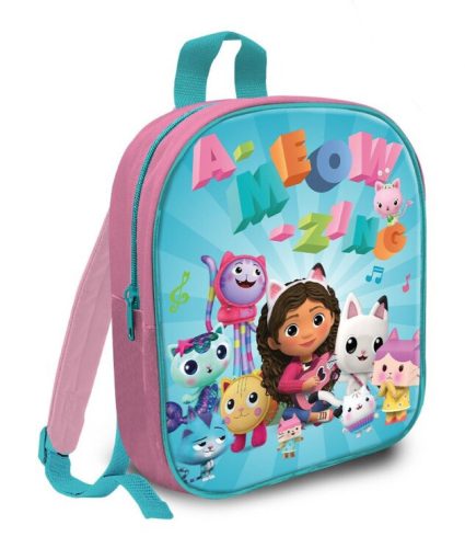 Gabby's Dollhouse Meow Rucksack, Tasche 29 cm