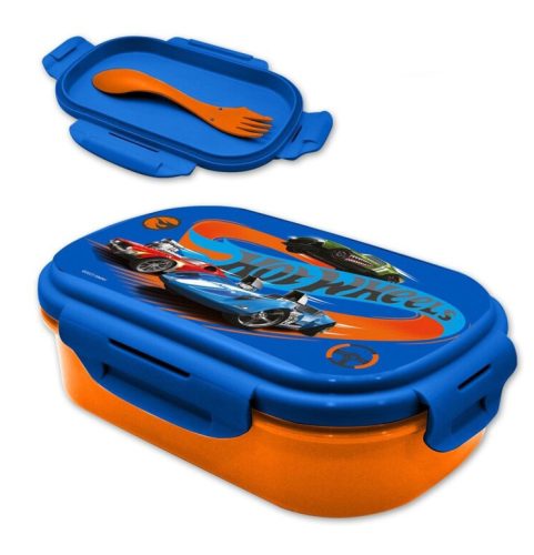 Hot Wheels Sandwichbox + Besteckset