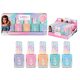 WOW Generation farbenfrohes Nagellack-Set 5-teilig