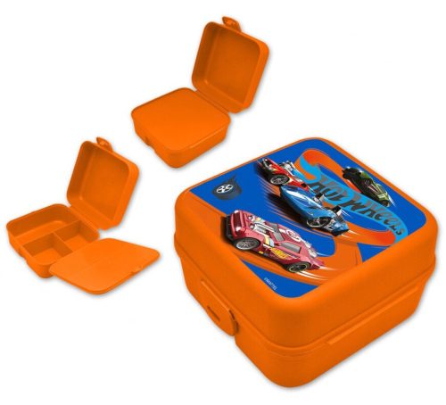 Hot Wheels Lunchbox mit mehreren Fächern, Sandwichbox