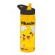 Pokémon Electric Plastikflasche, Sportflasche 600 ml