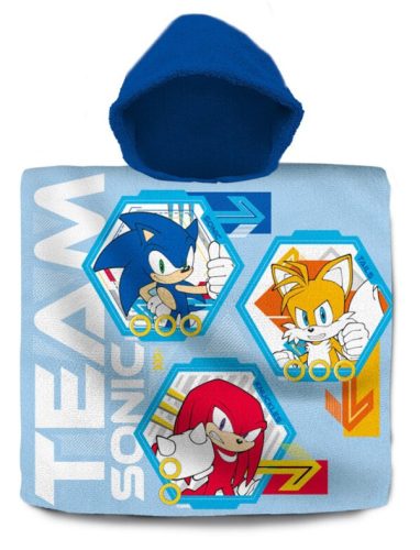 Sonic the Hedgehog Team Sonic der Igel Strandhandtuch Poncho 60x120 cm