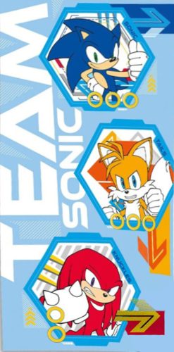 Sonic the Hedgehog Team Sonic das Igel Badetuch, Strandtuch 70x140cm