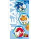 Sonic the Hedgehog Team Sonic das Igel Badetuch, Strandtuch 70x140cm