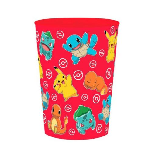 Pokémon Red Plastikbecher 250 ml