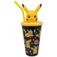 Pokémon Pikachu Kunststoff 3D Strohhalmbecher 443 ml