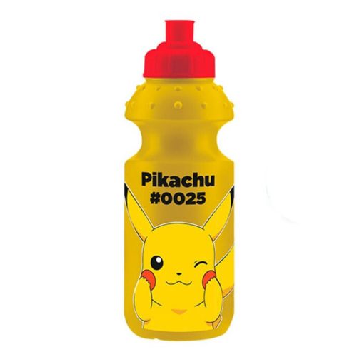 Pokémon Electric Kunststoffflasche, Sportflasche 350 ml