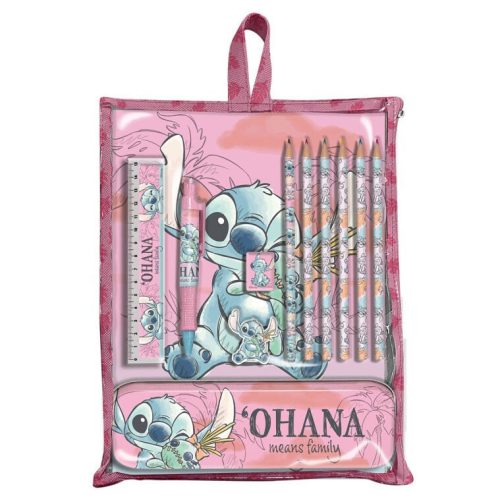 Disney Lilo und Stitch Cheeky Schreibwarenset mit Halter