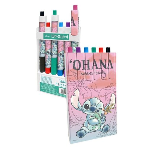 Disney Lilo und Stitch Cheeky Farbiger Stift Set 6-teilig