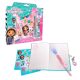 Gabby's Dollhouse Tagebuch + magischer Stift Set