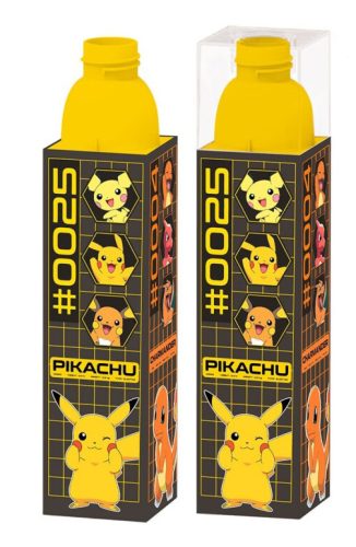 Pokémon Plastikflasche, Sportflasche 650 ml