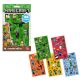 Minecraft Boom Aufkleber-Set 5 Blätter