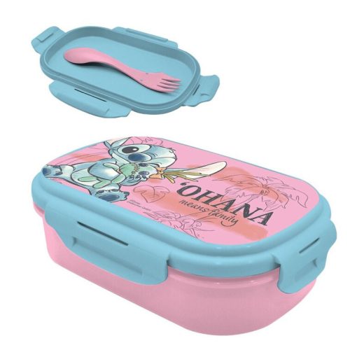 Disney Lilo und Stitch Cheeky Sandwichbox + Besteckset