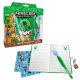 Minecraft Boom Tagebuch + magisches Stiftset