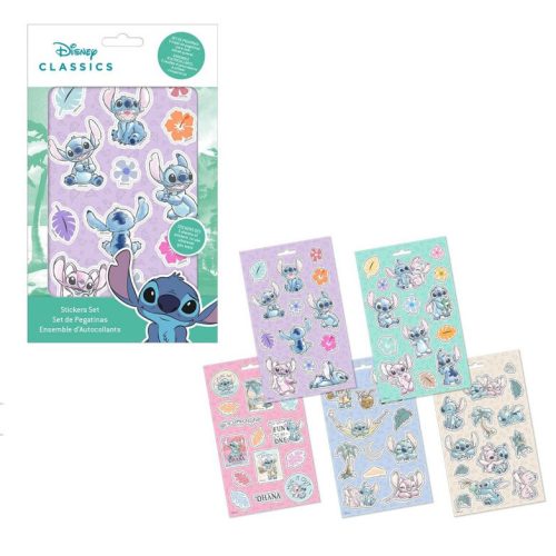 Disney Lilo und Stitch Cheeky Aufkleber-Set 5 Blätter